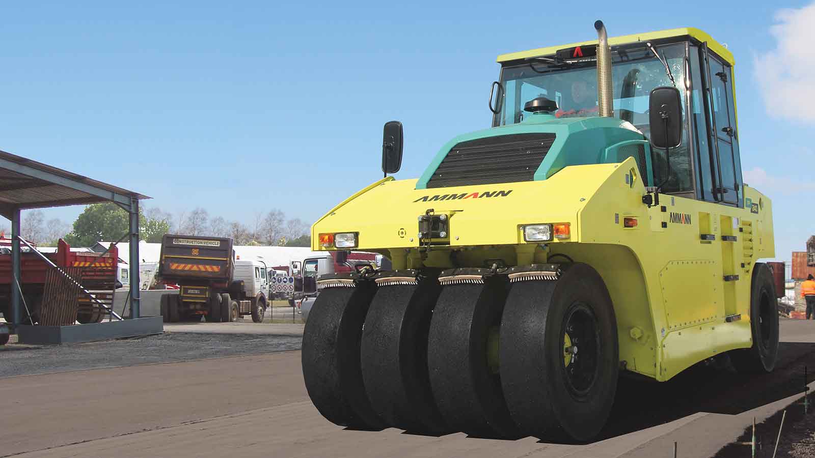 NUTTALL Pneumatic Tyre Rollers